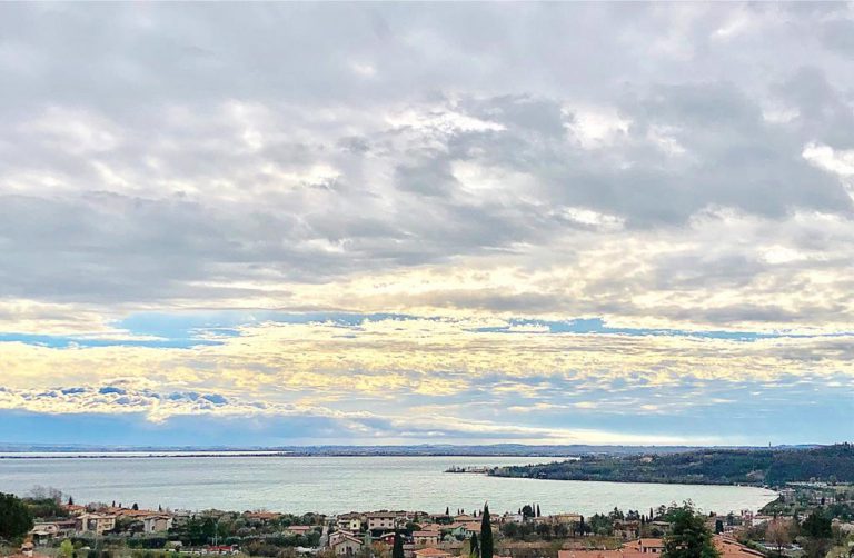 Alice's Nest Villa in Padenghe - First Floor - Balcony Lake view