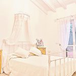 Alice's Nest Villa in Padenghe - First Floor Main Bedroom